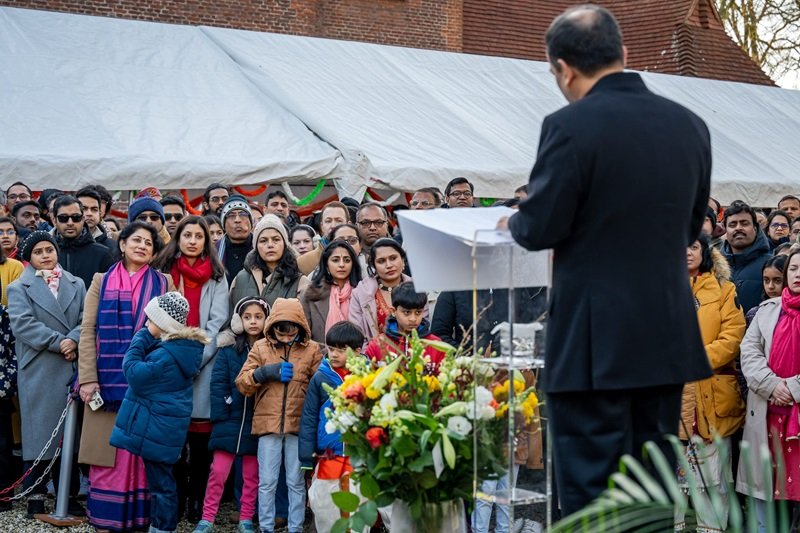 76th Republic Day celebration at India House, Wassenaar on 26th January 2025