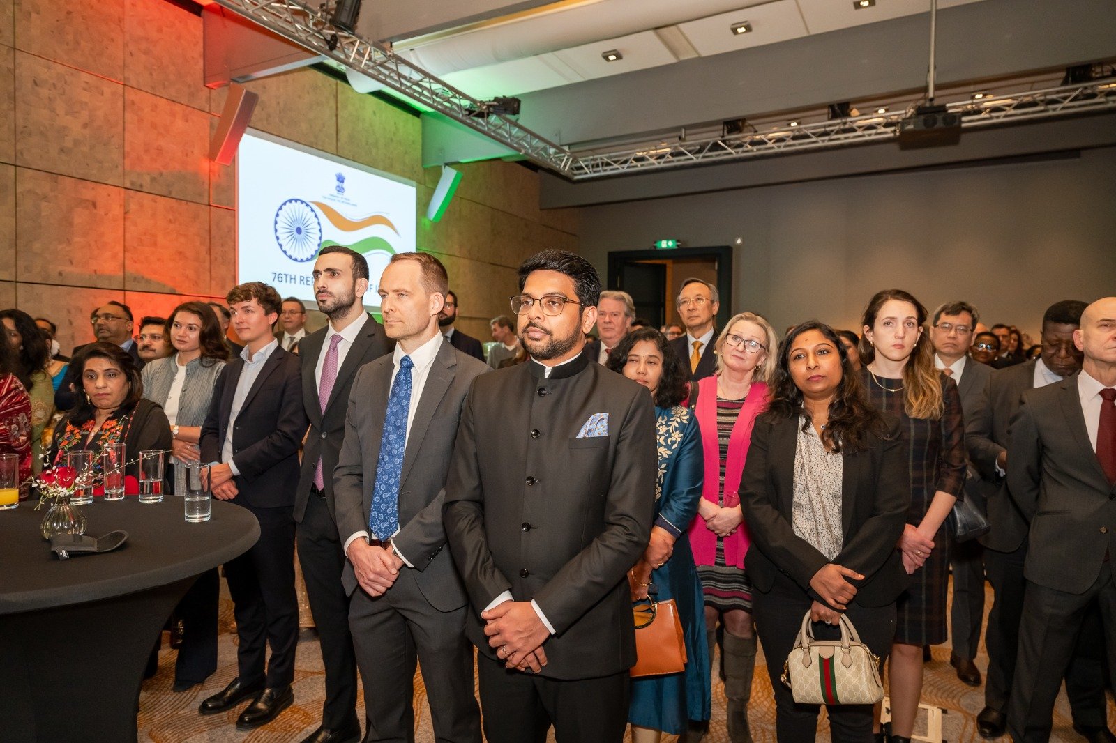 76th Republic Day Reception hosted by Ambassador Mr. Kumar Tuhin in The Hague