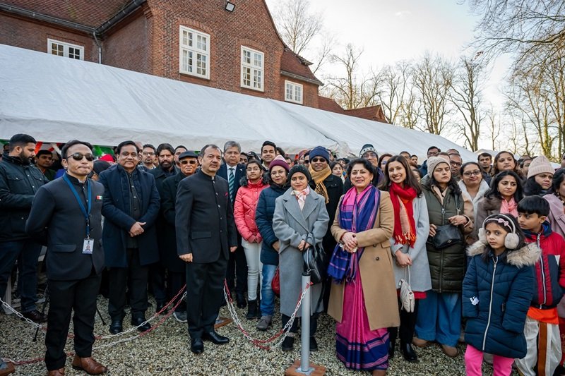 76th Republic Day celebration at India House, Wassenaar on 26th January 2025