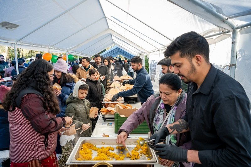 76th Republic Day celebration at India House, Wassenaar on 26th January 2025