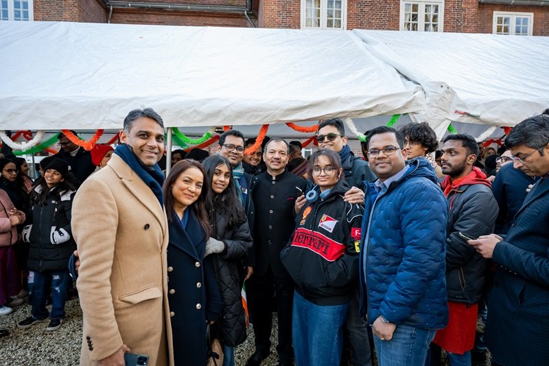 76th Republic Day celebration at India House, Wassenaar on 26th January 2025