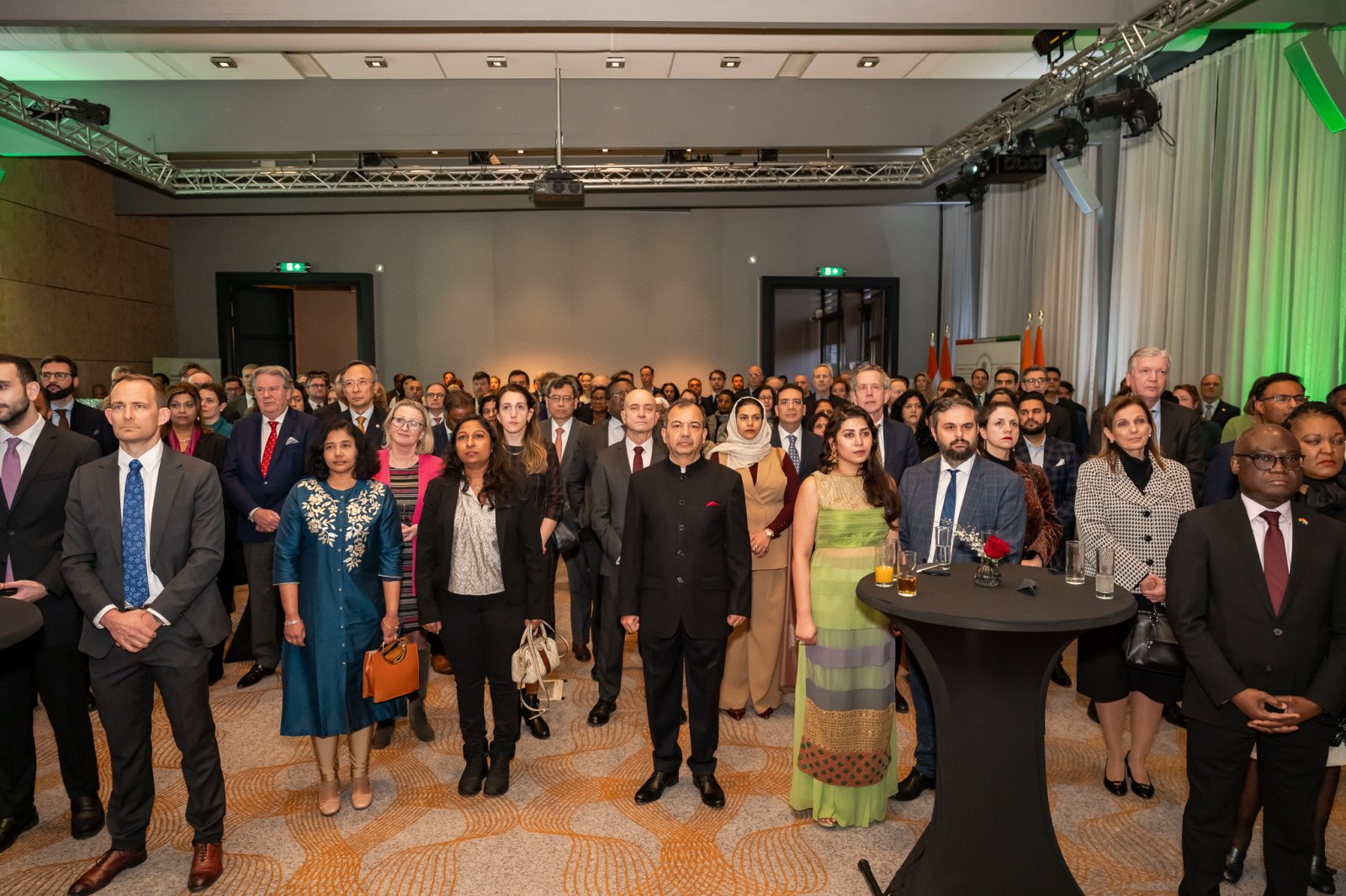 76th Republic Day Reception hosted by Ambassador Mr. Kumar Tuhin in The Hague