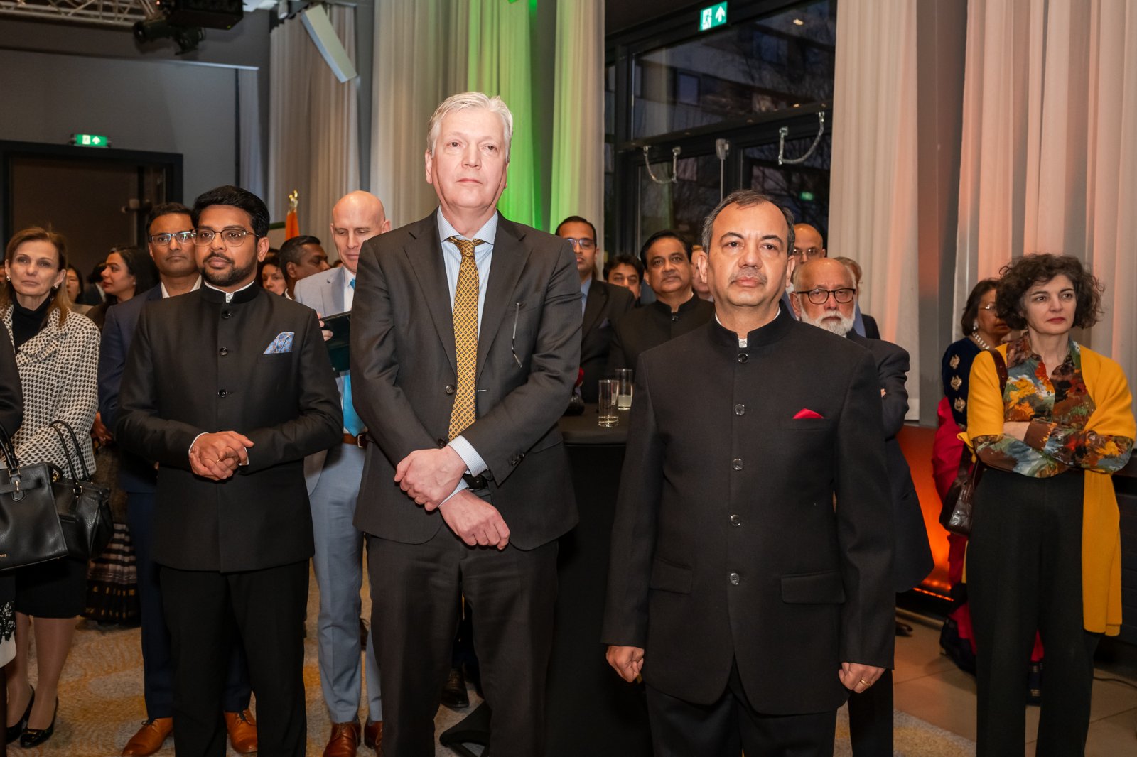 76th Republic Day Reception hosted by Ambassador Mr. Kumar Tuhin in The Hague