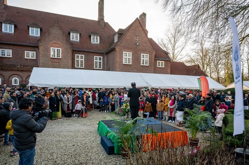 76th Republic Day celebration at India House, Wassenaar on 26th January 2025