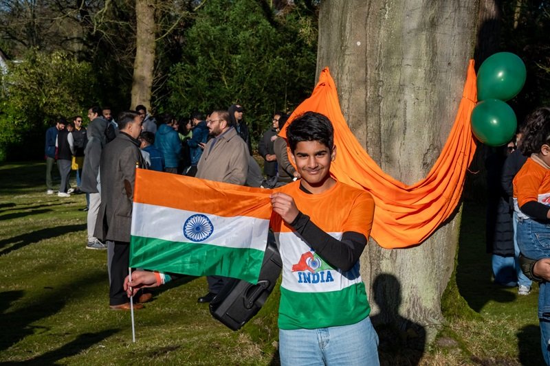 76th Republic Day celebration at India House, Wassenaar on 26th January 2025