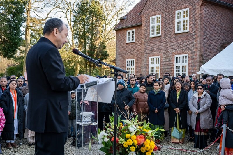 76th Republic Day celebration at India House, Wassenaar on 26th January 2025