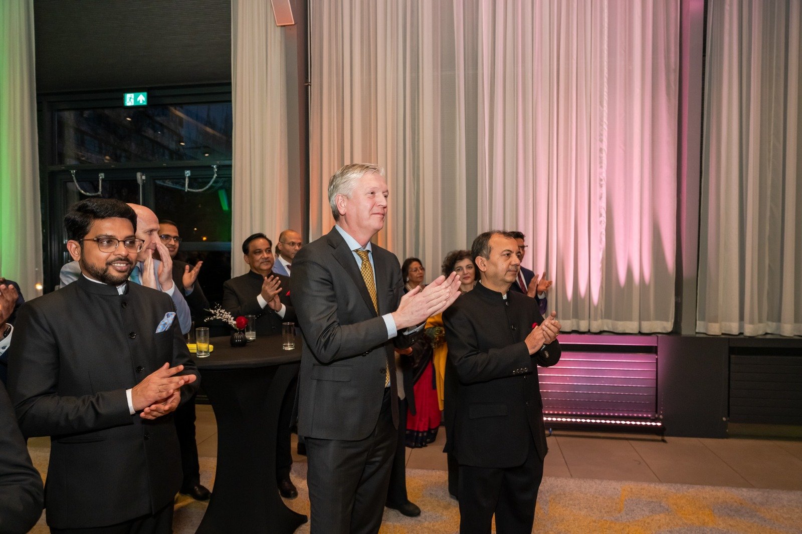 76th Republic Day Reception hosted by Ambassador Mr. Kumar Tuhin in The Hague