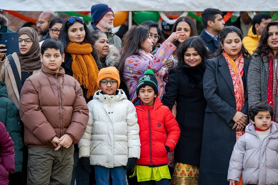 76th Republic Day celebration at India House, Wassenaar on 26th January 2025