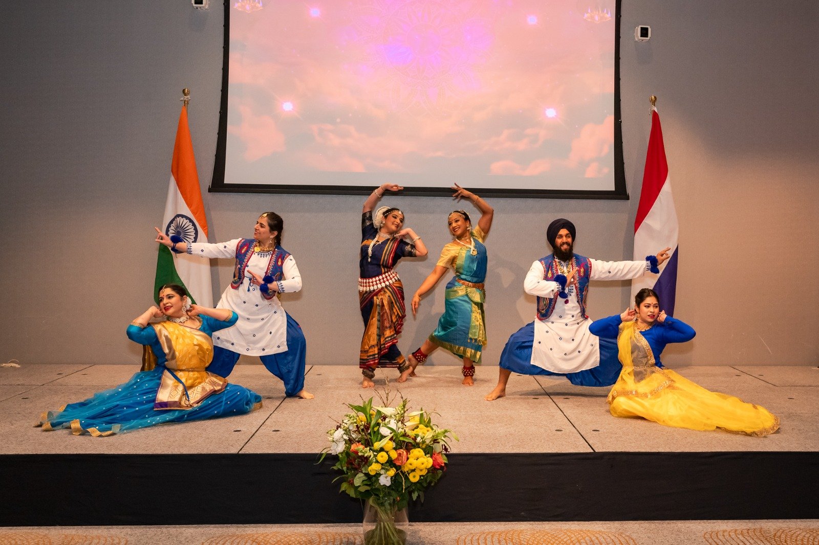 76th Republic Day Reception hosted by Ambassador Mr. Kumar Tuhin in The Hague