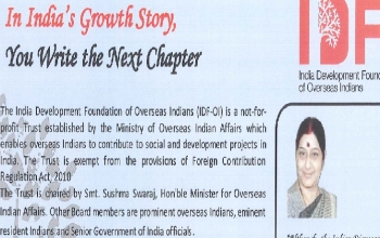 India Development Foundation of Overseas Indians
