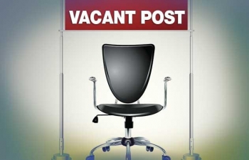 Applications are invited for filling the post of Clerk 
