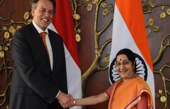 Visit of the Foreign Minister of the Netherlands Mr. Bert Koenders to India (May 6-9, 2017)