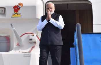 Honorable Prime Minister of India, Narendra Modi, visits the Netherlands  