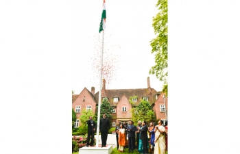 Indias 71st Independence Day Celebrations in the Netherlands