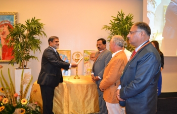 Visit of Minister AYUSH Shripad Yesso Naik August 31-September 4, 2018