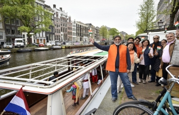 Bollywood on a Boat  A Tourism Promotion Initiative  April 27, 2018