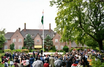 The 73rd Indian Independence Day celebrated with patriotic fervour in the Netherlands