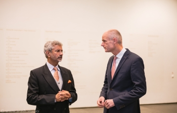 External Affairs Minister of India Dr.S.Jaishankar visited the Netherlands from November 9-11, 2019. During the visit,Dr. S. Jaishankar met with  Dutch Foreign Minster Stef Blok for comprehensive discussions on bilateral and multilateral issues of mutual interest. He also interacted with members of the Foreign Affairs Committee of the House of Representatives of the Dutch Parliament and Dutch dignitaries across the political spectrum.