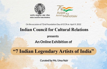 Visiting 7 Indian Legendary Artists