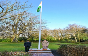 74th Republic Day celebrated with patriotic fervour at India House