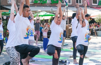 International Yoga Day Celebrations in Wageningen - June 25, 2023