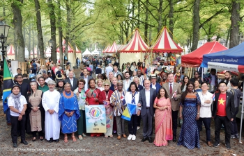 Embassy Festival in The Hague, the Netherlands - September 2, 2023