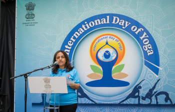  International Day of Yoga Celebrations in The Hague - June 01, 2024