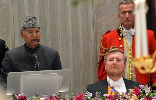 At the state banquet, President Kovind said that 2022 is a milestone in our bilateral journey as India and the Netherlands celebrate their 75th anniversary of diplomatic relations