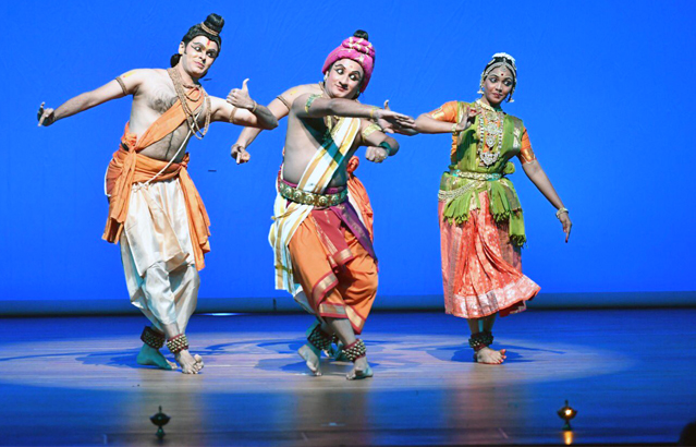 Ramayana - a dance drama by Kalakshetra Foundation